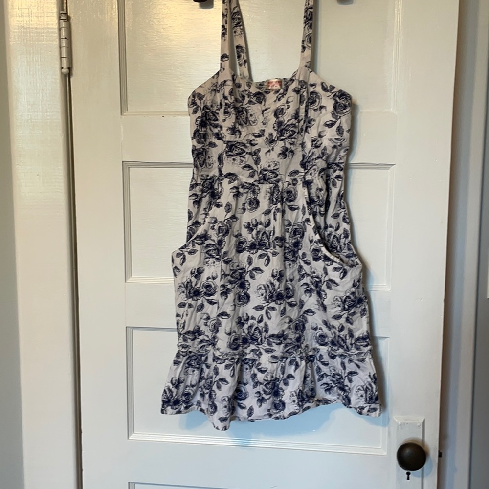 Vintage Print Dress